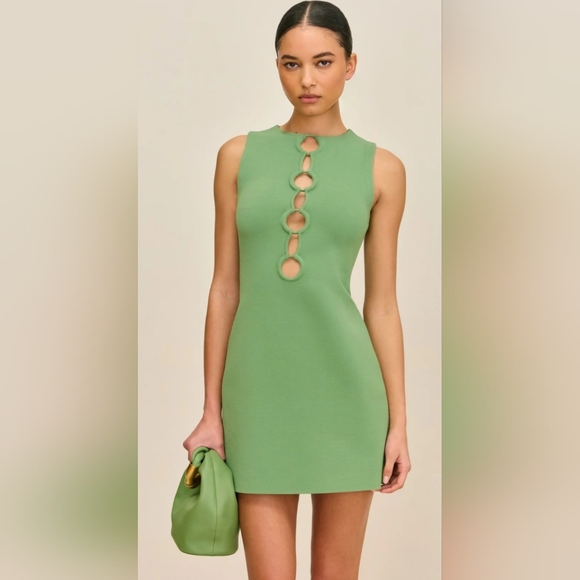 cult gaia Dresses & Skirts - Cult Gaia Hartley Knit Dress XS